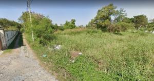 For RentLandNawamin, Ramindra : Land for rent, Chatuchot 2, size 1-1-93 rai, width 52 * 43