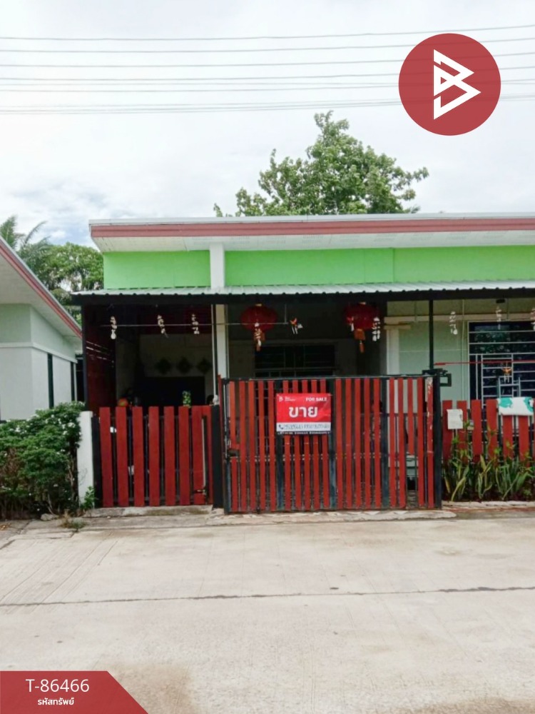 For SaleTownhouseChumphon : Townhouse for sale Paragon Lang Suan Village, Chumphon