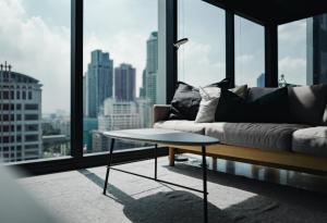 For RentCondoSilom, Saladaeng, Bangrak : (for rent) The Lofts Silom near BTS Surasak