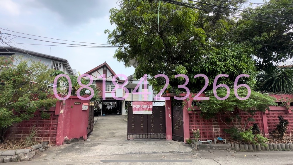 For SaleHouseOnnut, Udomsuk : 🏡 Baan Pridi 26 • 134 sq m.🏡 (Sukhumvit 71) BTS Phra Khanong 🔥 Good location!! Its hard to find!!! 🔥Pridi Sukhumvit Pridi