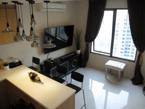 ให้เช่าคอนโดพระราม 9 เพชรบุรีตัดใหม่ RCA : ‼️‼️For RENT‼️‼️  Villa Asoke  ห้อง Duplex ห้องมุม สวยมาก  โทร 0909862154