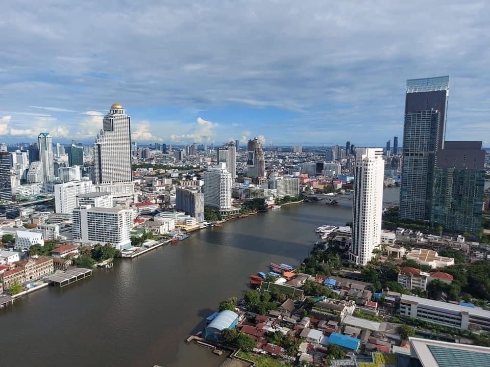 ให้เช่าคอนโดวงเวียนใหญ่ เจริญนคร : Magnolias Waterfront Residences (Next to Iconsiam)