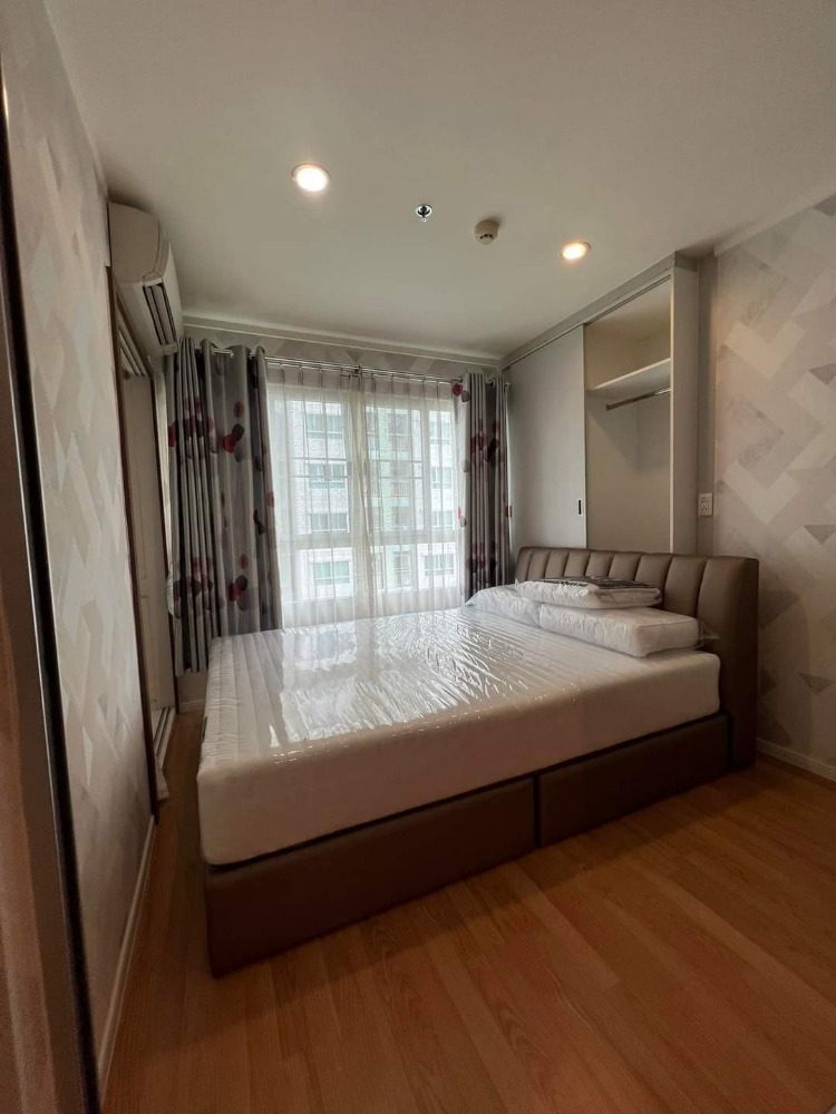 For RentCondoBangna, Bearing, Lasalle : 🚝 For rent Lumpini mega city bangna 🛏️ 1 bedroom 🛁 1 bathroom, size 26 sq m., Building B, 17th floor ✨✨ Near Mega Bangna shopping mall