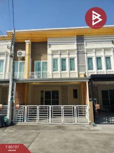 For SaleTownhouseMin Buri, Romklao : Townhome for sale, Golden Town Village Ramkhamhaeng-Wongwaen, Saphan Sung, Bangkok