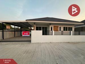 For SaleHouseChiang Mai : Single house for sale Benjarat Village 2 Nong Faek-Saraphi, Chiang Mai