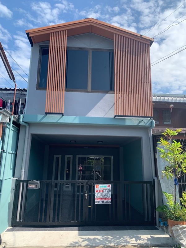 For SaleTownhouseNawamin, Ramindra : Townhouse for sale, Khan Na Yao, Suan Siam Road.