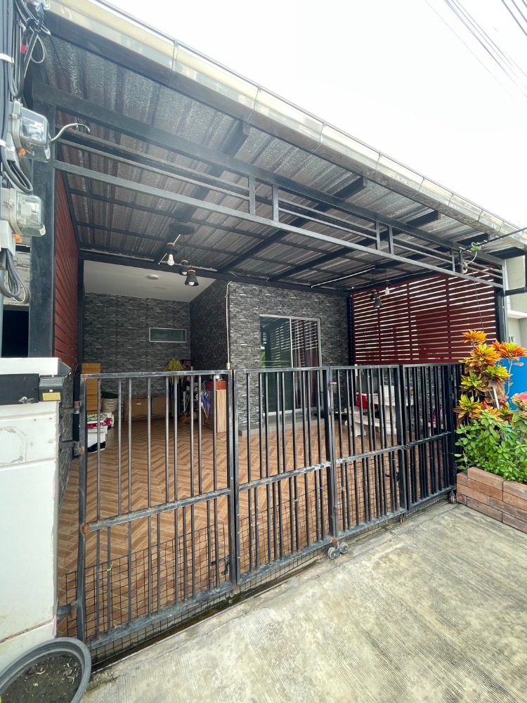 For SaleTownhouseRathburana, Suksawat : Best price! Brand new condition!! Townhome for sale, Pruksa Ville Pracha Uthit-Suk Sawat 78, ready to move in