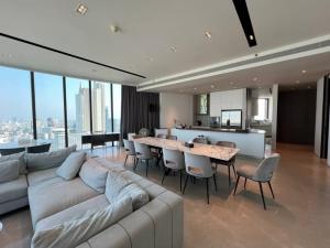 For SaleCondoWongwianyai, Charoennakor : Banyan Tree Residences - Luxury 3 Beds Condo for Sale!