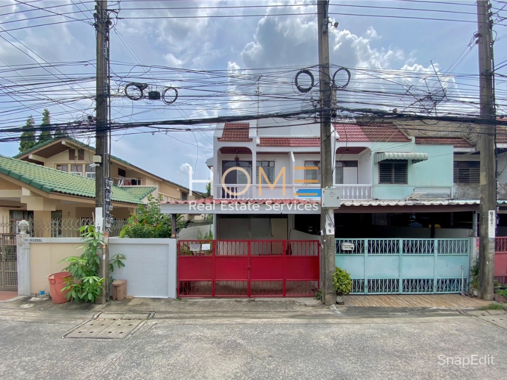 For SaleTownhouseRama5, Ratchapruek, Bangkruai : Townhouse Bang Kruai Road Sai Noi Soi 9 / 2 Bedrooms (SALE) Q059