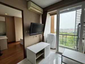 For SaleCondoLadkrabang, Suwannaphum Airport : Urgent sale, Airlink Residence Condo.