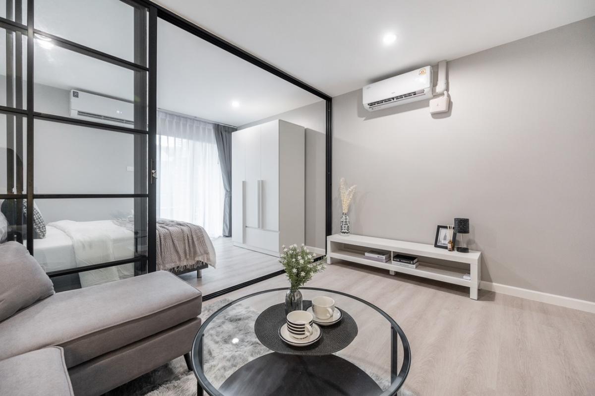 For SaleCondoOnnut, Udomsuk : 𝐑𝐞𝐠𝐞𝐧𝐭 𝐇𝐨𝐦𝐞 𝟒 Sukhumvit 𝟖𝟓 🌳 near 𝐁𝐓𝐒 On Nut 𝟏 bedroom 𝟑𝟏 sq m. installment only 𝟔,𝐱 𝐱𝐱