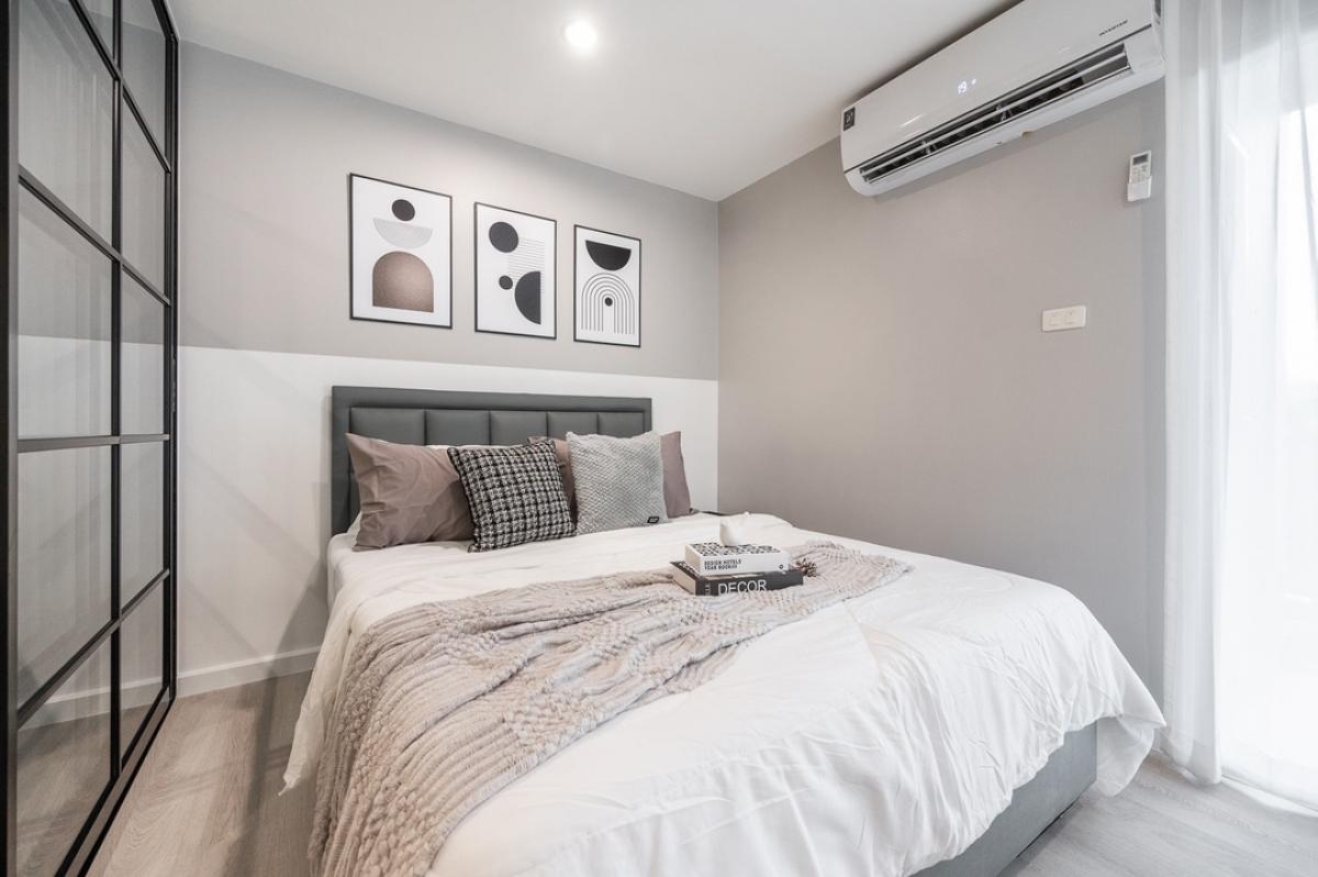 For SaleCondoOnnut, Udomsuk : 𝐑𝐞𝐠𝐞𝐧𝐭 𝐇𝐨𝐦𝐞 𝟒 Sukhumvit 𝟖𝟓 🌟 𝟏 bedroom 𝟑𝟏 sq m. near 𝐁𝐓𝐒 On Nut