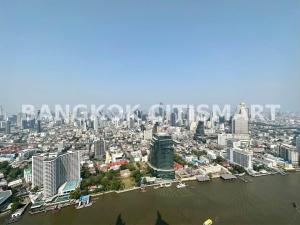 For SaleCondoWongwianyai, Charoennakor : For sale, luxury condo on the banks of the Chao Phraya River, Magnolias Waterfront Residences ICONSIAM, 2 bed, 2 bath, 96 sq.m., high floor, view of the Mahanakhon building! 38.2 MB.