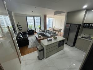 For RentCondoSukhumvit, Asoke, Thonglor : Rental : Laviq Sukhumvit 57 , 2 Bed 2 Bath , 115 S.qm , 24th Floor