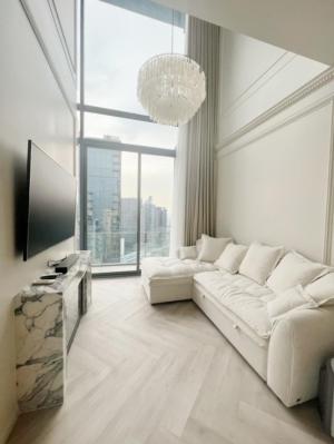 ให้เช่าคอนโดสุขุมวิท อโศก ทองหล่อ : Rental : Laviq Sukhumvit 57 , 2 Bed 2 Bath , 98 S.qm , 23-24th Floor