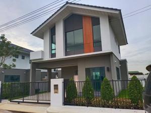 For SaleHousePathum Thani,Rangsit, Thammasat : For sale/rent, detached house, size 50 sq m, Perfect park village, Ratchaphruek-Pathum Thani. Muang Pathum Thani.