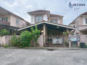 For SaleHouseMin Buri, Romklao : Single house for sale K.C. Greenville : K.C. Greenville, Bangkok