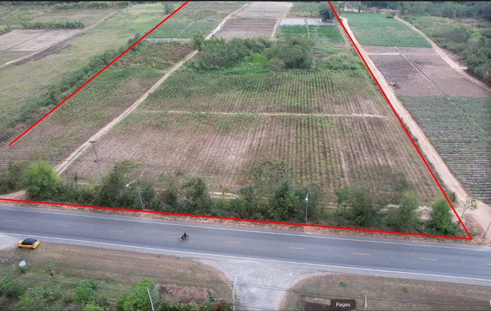 For SaleLandRatchaburi : Beautiful plot of land for sale Near government offices, Ban Kha District, Ratchaburi