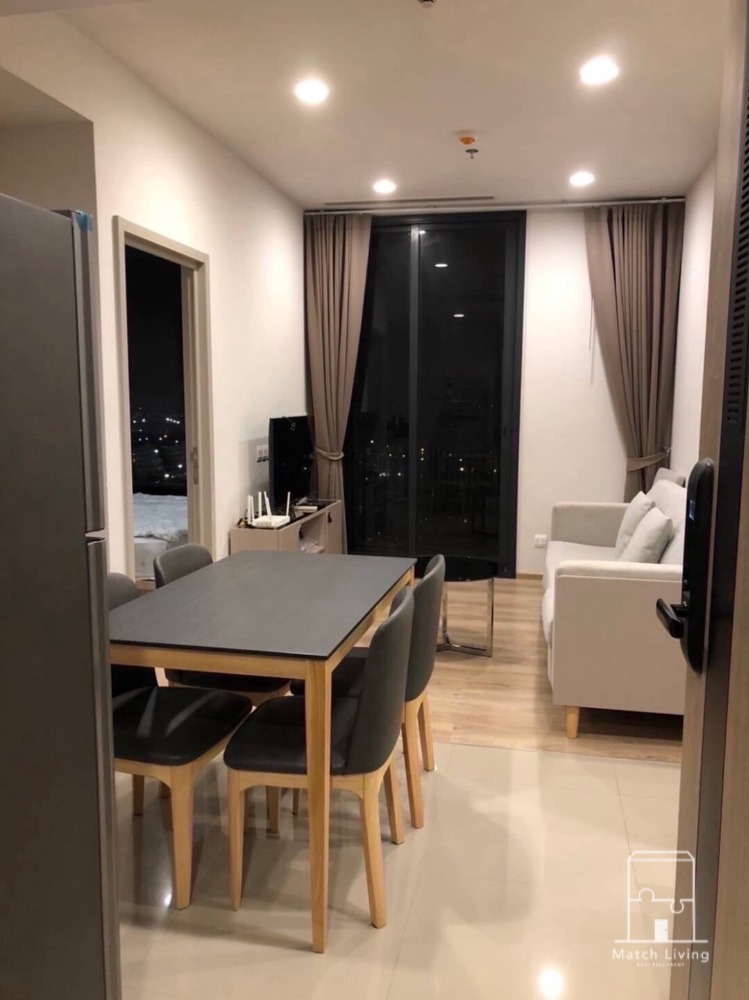 ให้เช่าคอนโดสุขุมวิท อโศก ทองหล่อ : For Rent 39,000/Month, OKA HAUS Sukhumvit 36, 2 Bedroom, 50 Sq. m.