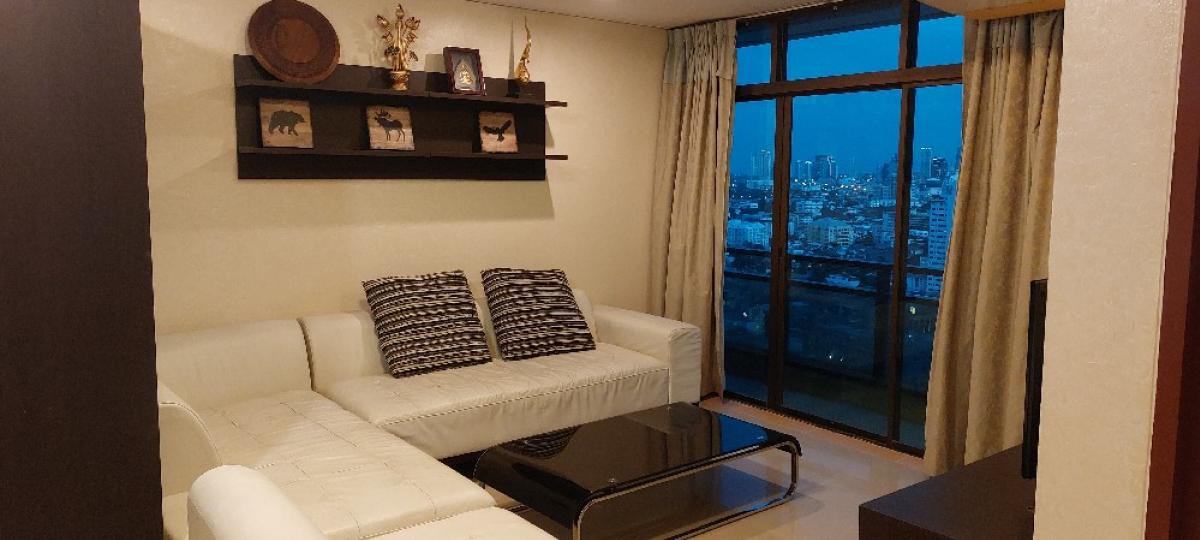 For RentCondoKhlongtoei, Kluaynamthai : Condo for rent, Lumpini Park View, 2 bedrooms, 1 bathroom, 96 sq m., spacious room, good view, beautiful, quiet.