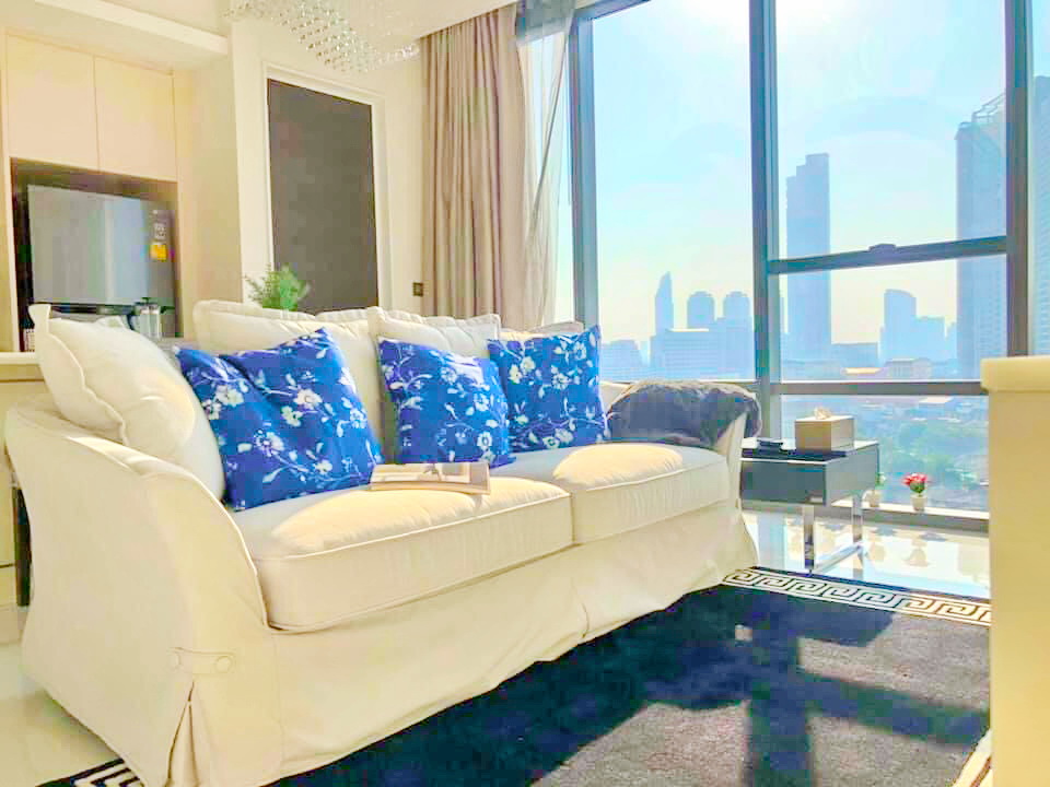 For RentCondoSathorn, Narathiwat : 6897😊😍 For RENT, SELL for rent, sale 1 bedroom 🚄 next to BTS Surasak🏢The Bangkok Sathorn The Bangkok Sathorn 🔔Area: 60.00 sq m.💲Rent: 50,000฿💲Sale: 15,000,000฿📞O99-5919653,065-9423251✅LineID:@sureresidence