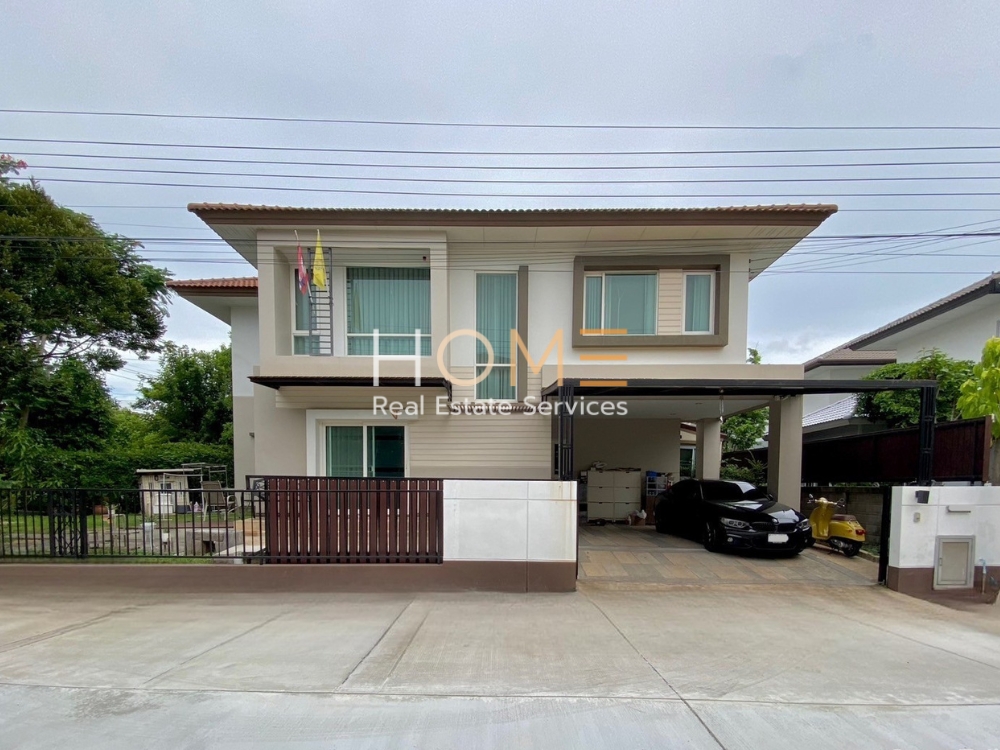 For SaleHouseRama5, Ratchapruek, Bangkruai : Corner position ✨ Casa Legend Rama 5 - Ratchaphruek / 3 bedrooms (SALE), Casa Legend Rama 5 - Ratchaphruek / 3 Bedrooms (SALE) Q075