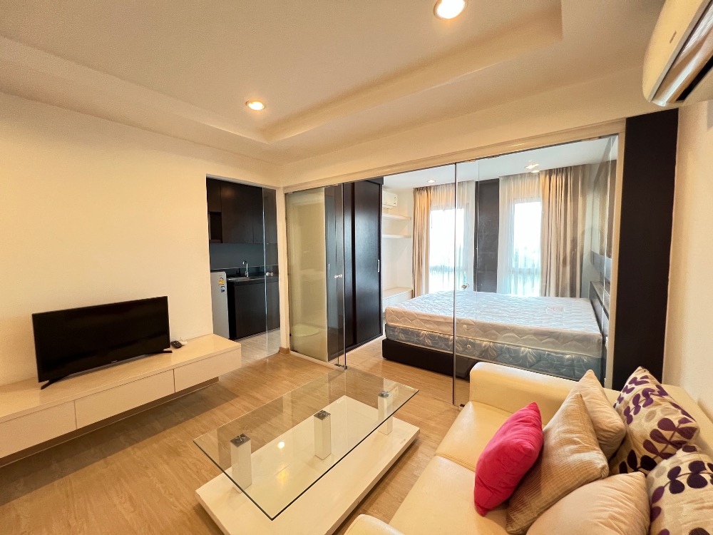 For RentCondoNawamin, Ramindra : 📢 Condo for rent, Parc Exo Kaset-Nawamin, Building A, pool view, ready to move in immediately.