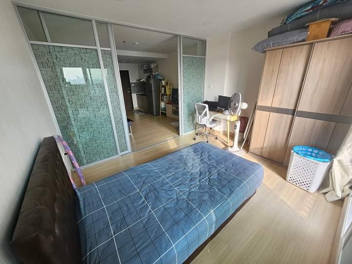 For SaleCondoThaphra, Talat Phlu, Wutthakat : S-SPST105 Condo for sale, Supalai Park, Talat Phlu Station, 28th floor, city view, 35.83 sq m., 1 bedroom, 1 bathroom, 2.93 million 064-878-5283