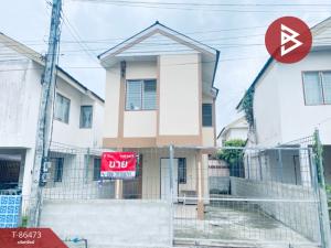 For SaleHouseTak : Single house for sale Eua-Athorn Mai Ngam Village, Tak Province, ready to move in.