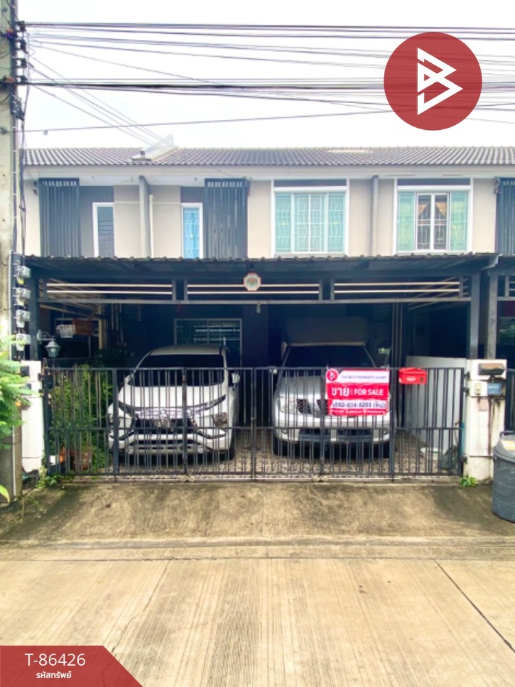 For SaleTownhousePhutthamonthon, Salaya : Townhome for sale, Pruksa Ville Village 88, Salaya, Phutthamonthon, Nakhon Pathom.