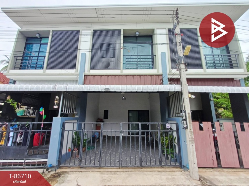 For SaleTownhouseSamut Songkhram : Townhouse for sale, area 17.9 square meters, Mae Klong, Samut Songkhram