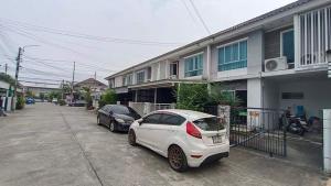 For RentTownhouseNawamin, Ramindra : ⚡ For rent, 2-story townhome, Pruksa Ville 55/1 Wongwaen - Ramintra, size 20 sq m. ⚡