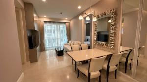 For RentCondoWitthayu, Chidlom, Langsuan, Ploenchit : Q Langsuan - Fully Furnished 2 Beds Condo for Rent!