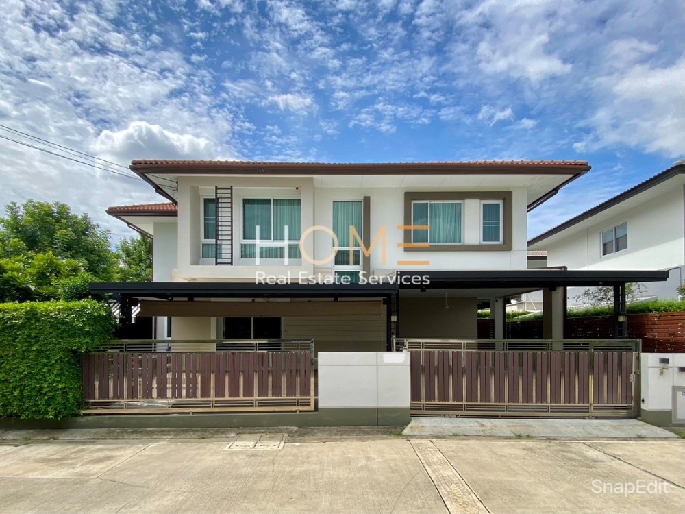 For SaleHouseRama5, Ratchapruek, Bangkruai : Casa Legend Rama 5 - Ratchaphruek / 4 Bedrooms (SALE) Q076