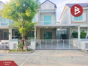 For SaleHouseSamut Prakan,Samrong : Townhouse for sale The Village Bangna-Wongwaen 3, Samut Prakan