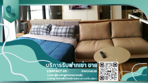 For RentCondoSukhumvit, Asoke, Thonglor : For rent Park Origin Phrom Phong, beautifully decorated room, good price, ready to move in LH-RW004538