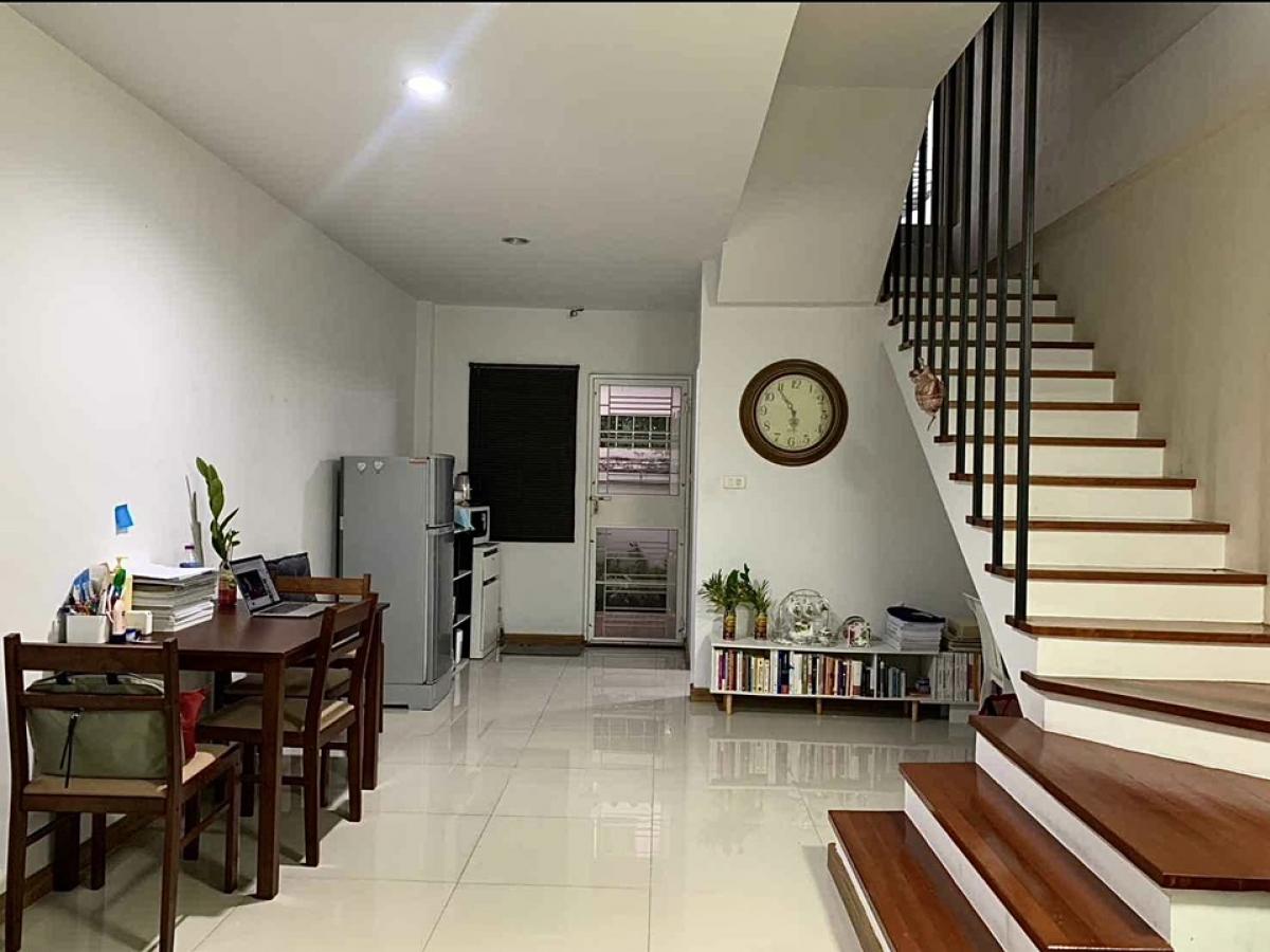 For SaleTownhouseChaengwatana, Muangthong : (Property code: T05066703) 🔥Urgent, very cheap🔥👉3.5-storey townhouse📌for only 3,590,000 baht💥(This price includes all transfer fees)