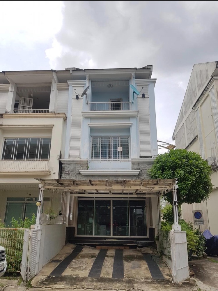 For SaleTownhouseRama 2, Bang Khun Thian : The Terrace Rama 2 / 3 Bedrooms (Sale), The Terrace Rama 2 / 3 Bedrooms (SALE) DAO050