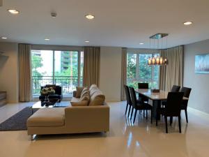 For RentCondoSukhumvit, Asoke, Thonglor : Condo for rent: The Crest Sukhumvit 24 145.98 sq.m. 3 Bedrooms 3 Bathrooms