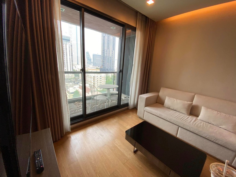 ขายคอนโดสาทร นราธิวาส : The Address Sathorn (SALE) / ดิ แอดเดรส สาทร (ขาย) : 2 bedrooms 2 bathroom