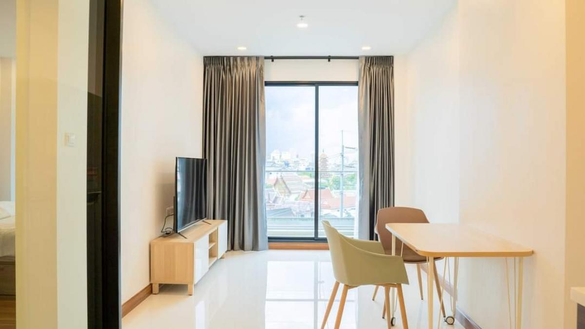 For SaleCondoWongwianyai, Charoennakor : For sale🎀🎉✅Supalai Premier Charoen Nakhon Condo, size 48 sq m., 7th floor, price 4.95 million baht, next to the Gold Line, Khlong San Station 🔥Selling at a loss🔥🔥