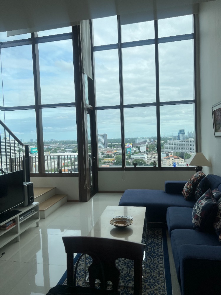 ขายคอนโดสุขุมวิท อโศก ทองหล่อ : For Sale The Emporio Place Duplex 1B2B High floor unblocked view 13.9 MB Call : 0635925888