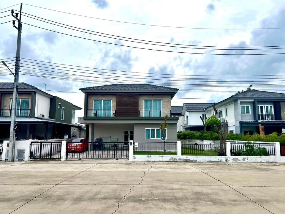 ขายบ้านบางแค เพชรเกษม : เดอะ พณา เพชรเกษม - สาย 3 / 4 ห้องนอน (ขาย), The Pana Petchkasem - Sai 3 / 4 Bedrooms (SALE) CREAM1085