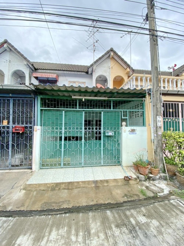 For RentTownhousePhutthamonthon, Salaya : For rent, 2-story townhouse, Phutthamonthon Sai 2 (empty house)