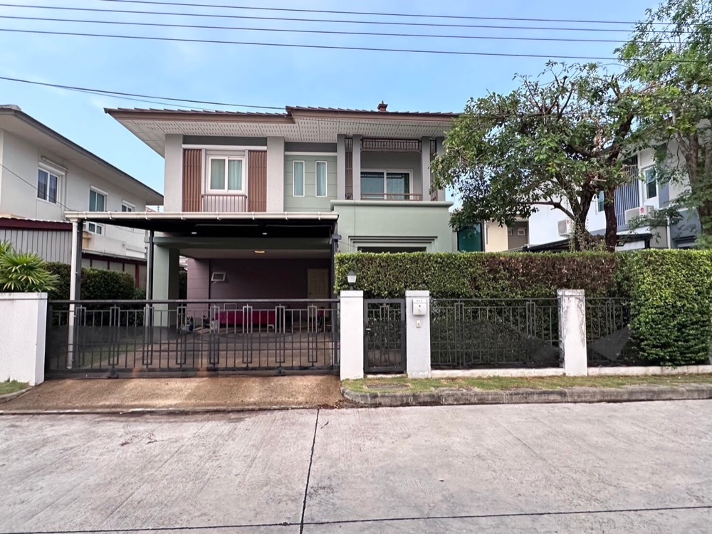 For SaleHouseBang Sue, Wong Sawang, Tao Pun : Single house for sale in Setthasiri Residence 5 project.