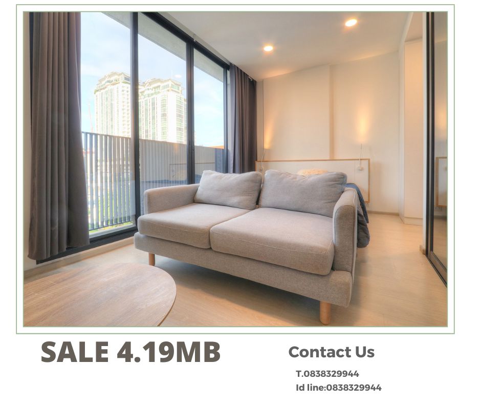 ขายคอนโดสุขุมวิท อโศก ทองหล่อ : ราคาต่ำกว่าประเมิน ! Noble Ambience Sukhumvit 42 พร้อมจบ คุยราคาได้ Tel 0838329944 ,Id line:0838329944