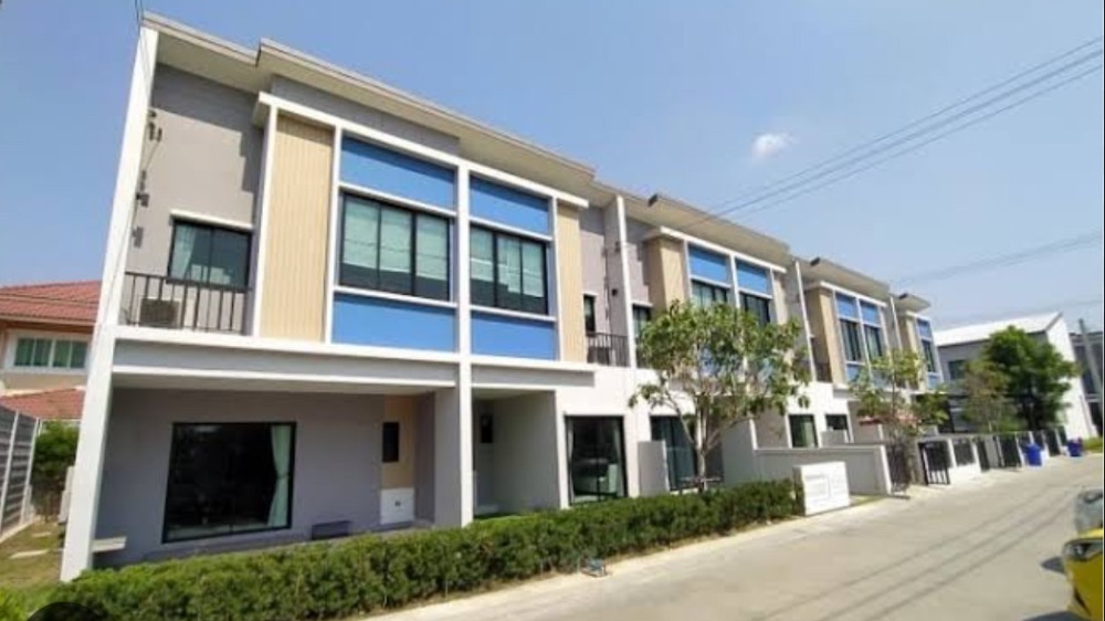 For RentTownhouseNawamin, Ramindra : ++Townhome for rent, Recio Home Wongwaen-Ramindra, 2 floors, in front of the house, not next to anyone. Can raise pets, fully furnished**++