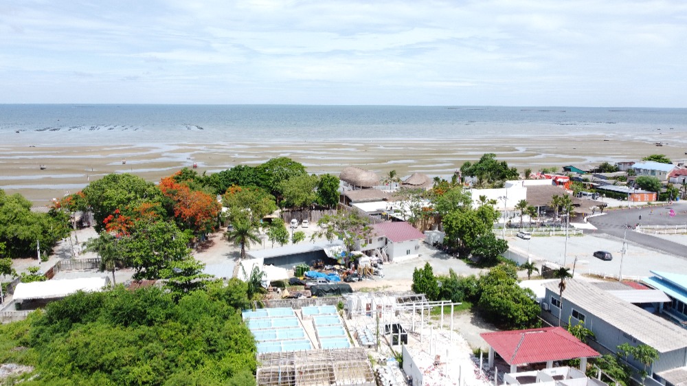 For SaleLandPattaya, Bangsaen, Chonburi : Land for sale near Won Beach Bang Saen, less than 100 meters walk, Bang Saen sea view.