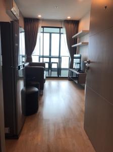 ให้เช่าคอนโดท่าพระ ตลาดพลู วุฒากาศ : Ideo Sathorn - Thaphra fully furnished, 30 sq m.