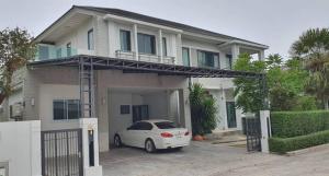 For RentHouseRama5, Ratchapruek, Bangkruai : RH1124 Single house for rent, Perfect Masterpiece Ratchaphruek, 5 bedrooms, 4 bathrooms, 1 maids room, fully furnished.